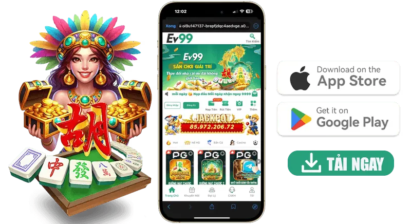 Hình ảnh các giao diện trò chơi slot đa dạng tại vaobo88