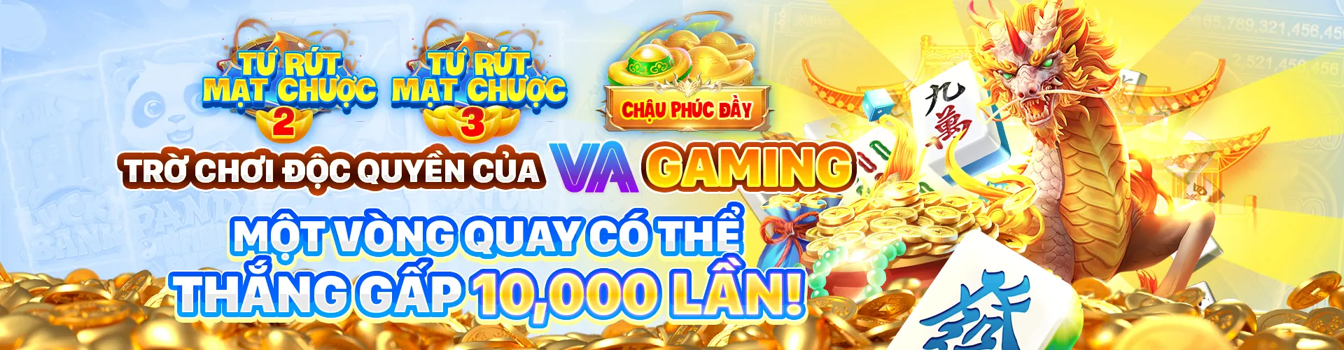Hình ảnh chính về trò chơi slot vaobo88 với biểu tượng jackpot lớn và tiền vàng