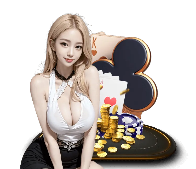 Hình ảnh người chơi thắng jackpot lớn với tiền vàng bay lên